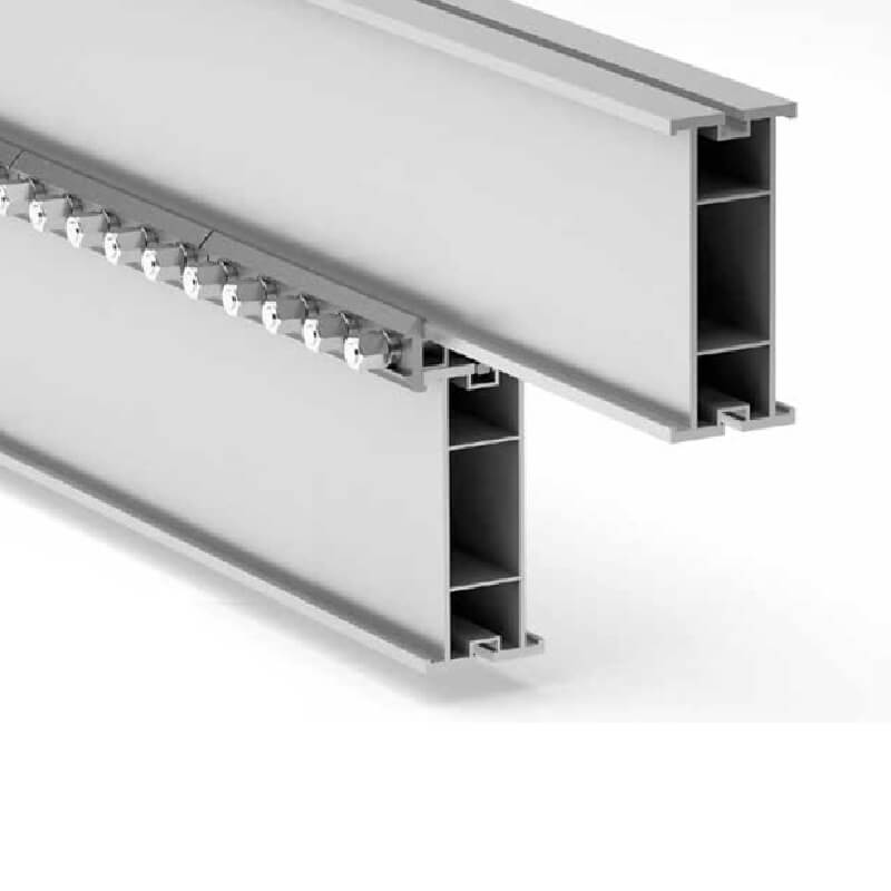 Scaffolding and formwork accessories Aluminum beams T225, Aluminum alloy 6061,6082
